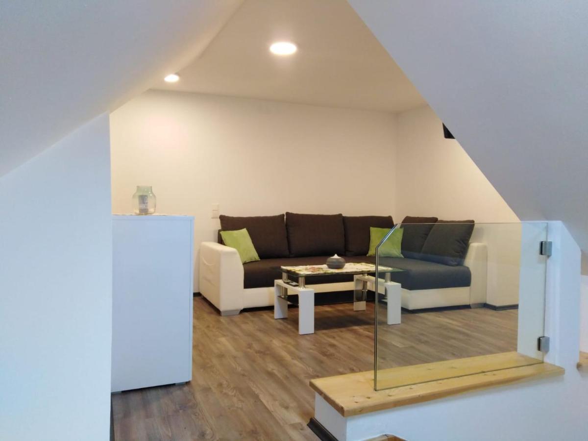 Ferienhaus Bauer Wohnung 2 Trattenbach  Luaran gambar