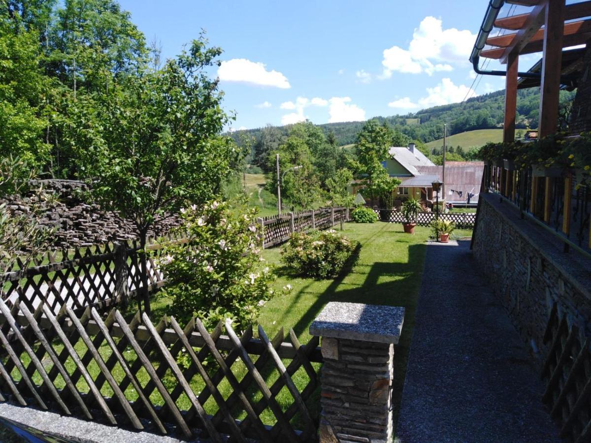 Ferienhaus Bauer Wohnung 2 Trattenbach  Luaran gambar